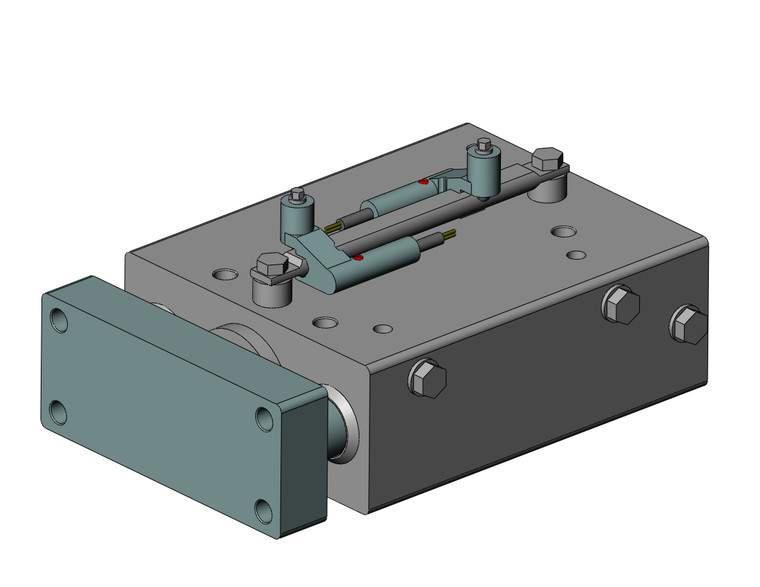 SMC HYDG25H-50F-F6BL hygienic actuator hy, hygienic cylinder
