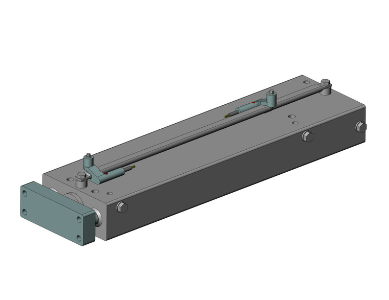 SMC HYDG20H-200F-F6PL hygienic actuator hy, hygienic cylinder
