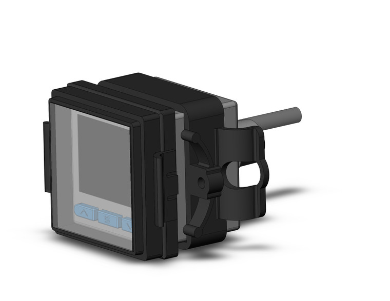SMC ISE20A-R-P-N01-JDK pressure switch, ise1-6 3-screen high precision dig press switch