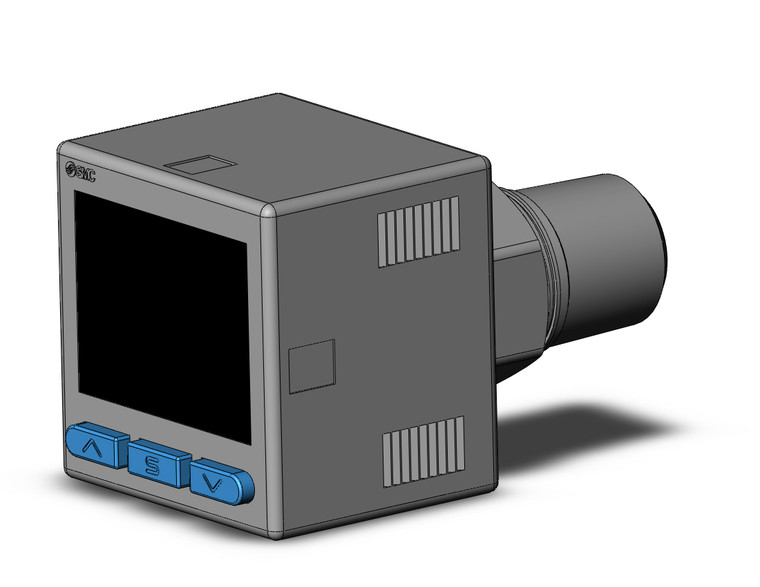 SMC ISE20C-T-N02 pressure switch, ise1-6 3-screen high precision dig press switch