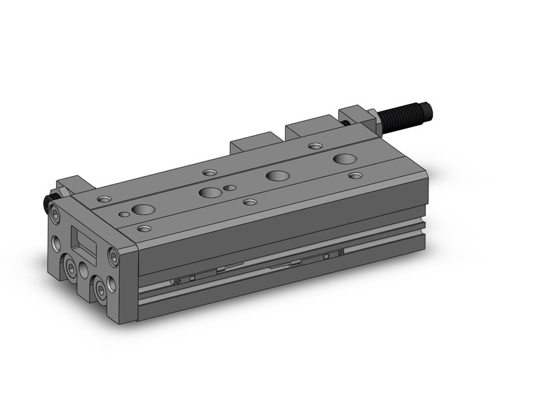 SMC MXS16-75ASBT-M9PM guided cylinder cyl, air slide table