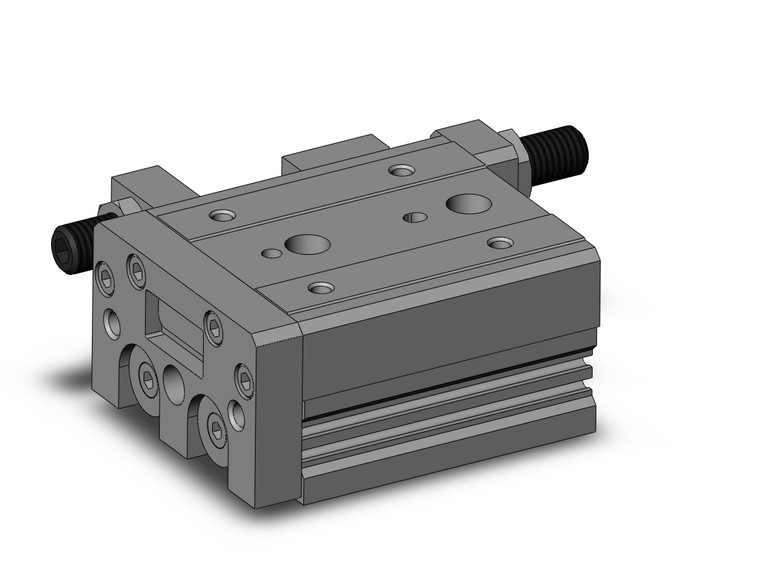 SMC MXS20TN-30A-X11 guided cylinder cyl, air slide table