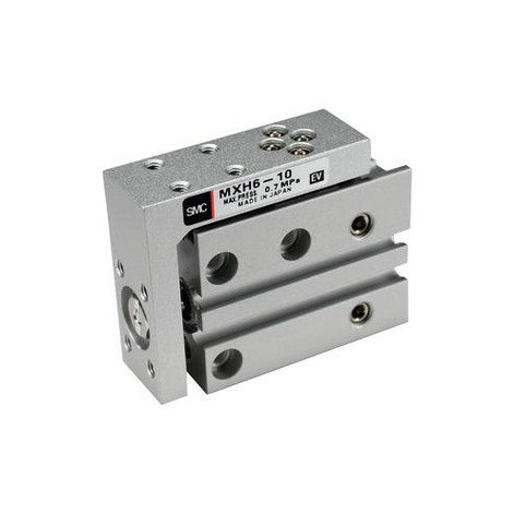 SMC - MXH16-10 - SMC??½ MXH16-10 , 16mm Bore Dia., 10mm Stroke, Rubber Bumpers (Both Ends), Magnet Included?: Magnet Included