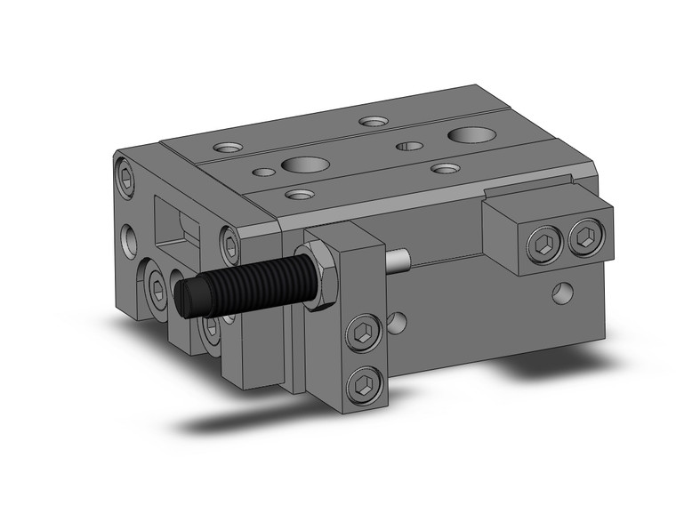 SMC MXS16L-30BS-M9PL guided cylinder cyl, air slide table, symmetric type