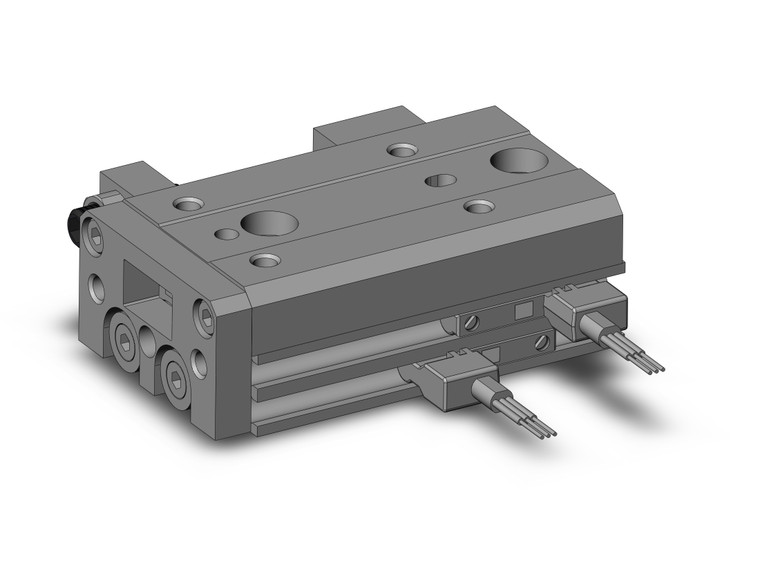 SMC MXS6-20AS-M9NVL guided cylinder cyl, air slide table