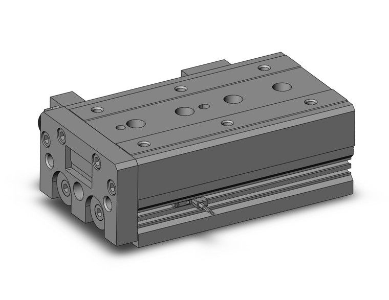 SMC MXS25TN-75AS-M9PWVSAPCS guided cylinder cyl, air slide table