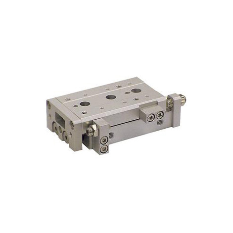 SMC - MXS8L-30A - SMC??½ MXS8L-30A , 8mm Bore Dia., 30mm Stroke, Adjuster (Both Ends), Slide Table Type: Air Slide Table (MXS Series)