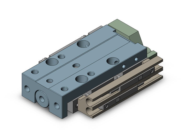 SMC MXJ8-20P-M9BL guided cylinder cylinder, air