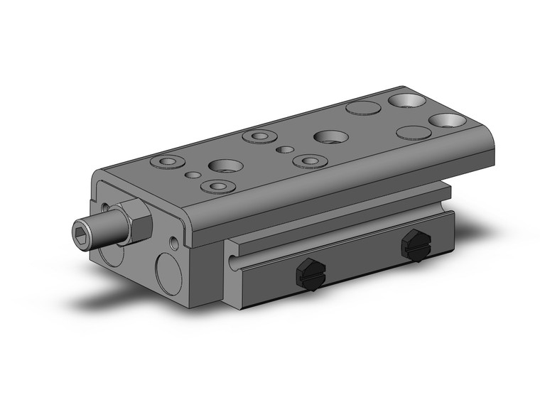 SMC MXQ12A-20ZF guided cylinder cylinder, slide table