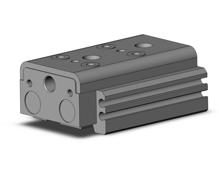 SMC MXQ12-10ZN guided cylinder cylinder, slide table