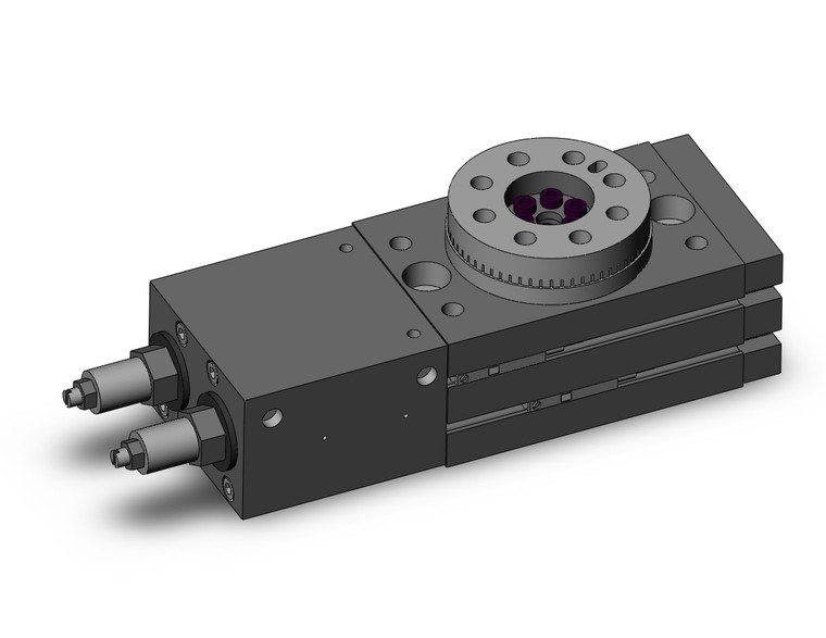 SMC MSZB10A-M9BL4 rotary actuator rotary table
