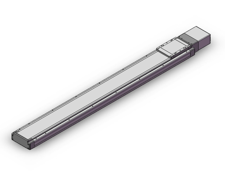 SMC LEJS63S3A-1200-R2A2H electric actuator hi rigidity rodless slider, ball screw