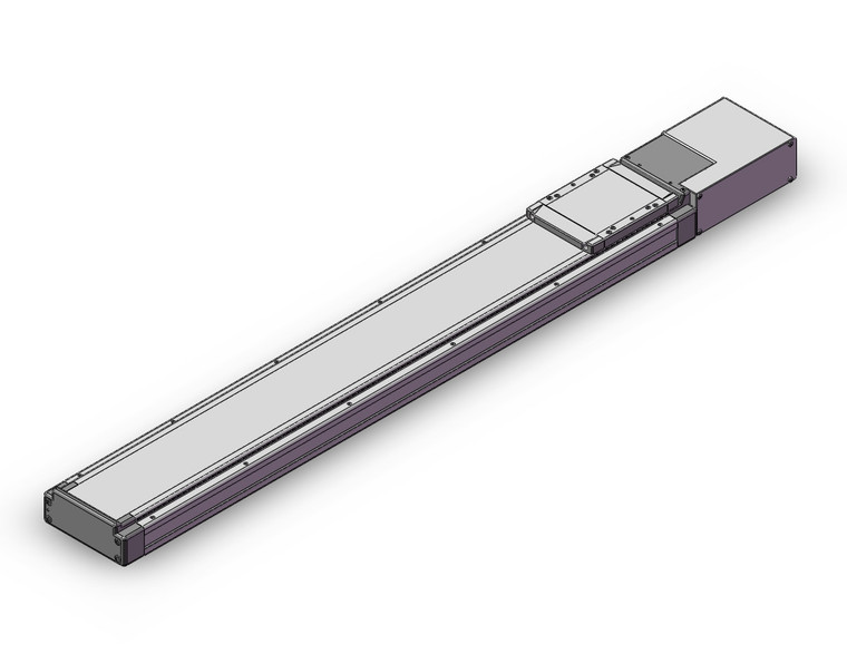 SMC LEJB63S3T-900 electric actuator hi rigidity rodless slider, belt