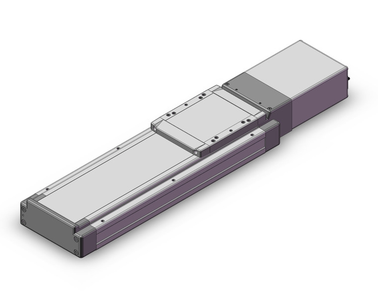 SMC LEJS63S3B-300B electric actuator hi rigidity rodless slider, ball screw