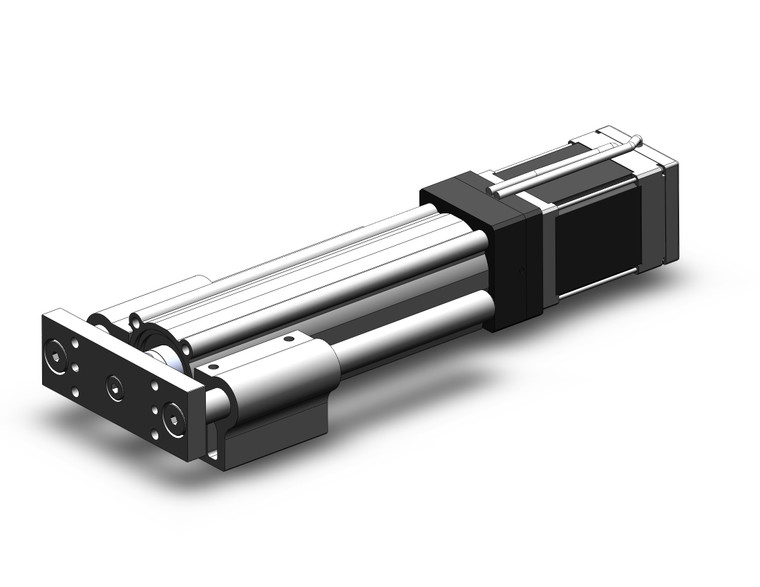 SMC LEYG40MDC-100 guide rod type electric actuator