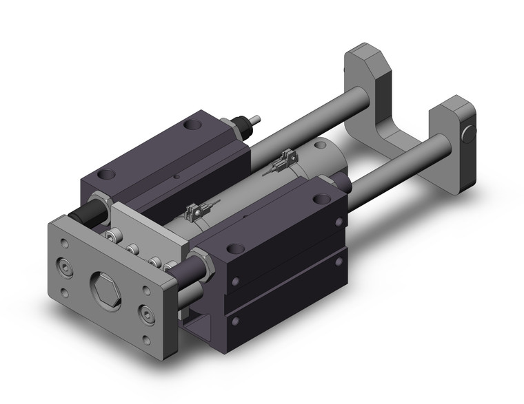 SMC MGGLB40-125-M9BSDPC3 mgg, guide cylinder