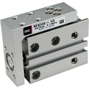 SMC MXH10-25-M9BWL cyl, compact slide table, MXH HIGH RIGIDITY GUIDE CYL