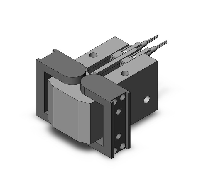 SMC MHW2-20D-M9NWSAPC gripper gripper, air