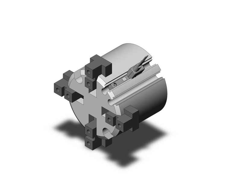 SMC MHS4-25D-M9NVMS gripper mhs, parallel style air gripper
