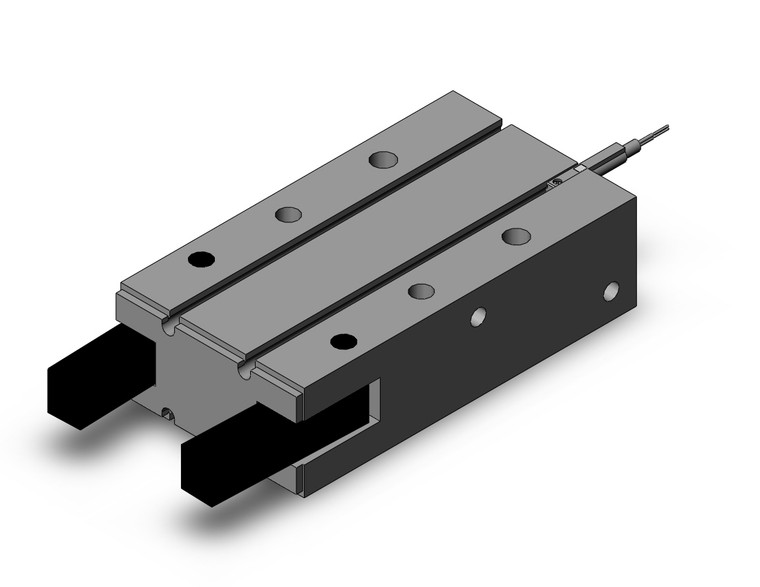 SMC MHY2-25D-M9BLS gripper air gripper, 180 degree angular style