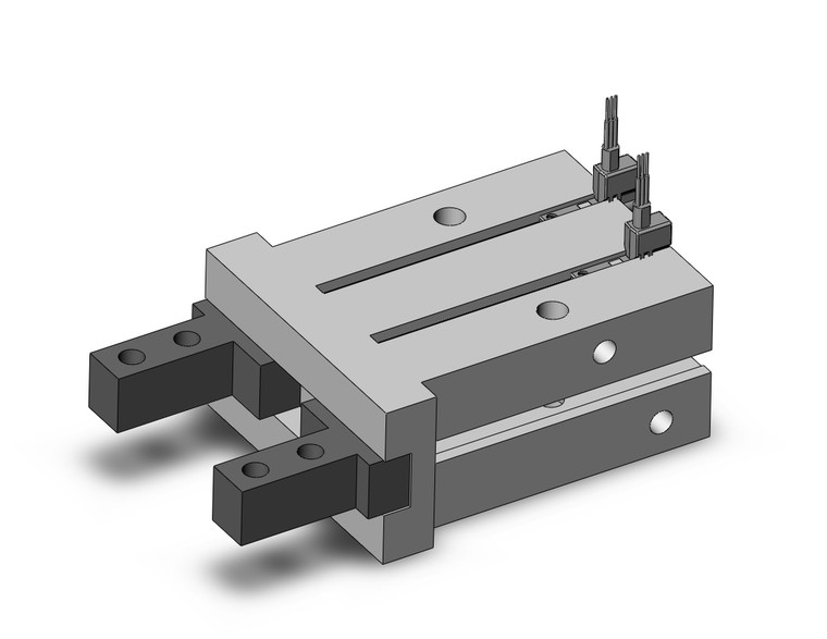 SMC MHZ2-25D1-M9PWV gripper, mhz, parallel style air gripper