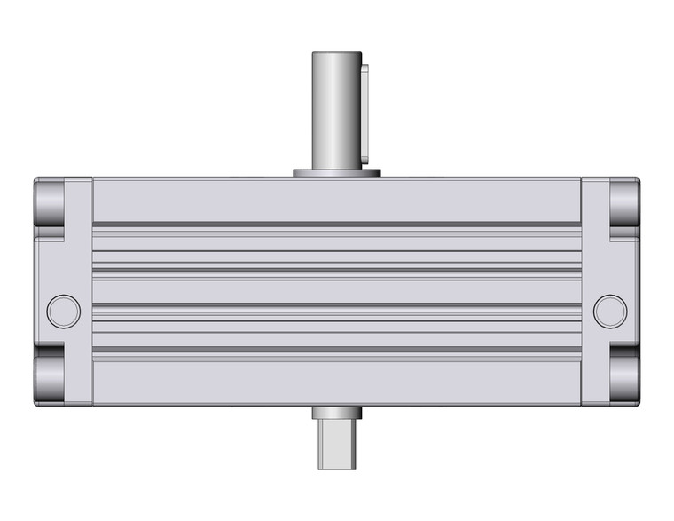 SMC CDRA1BW80TN-180Z rotary actuator actuator, rotary, rack & pinion type