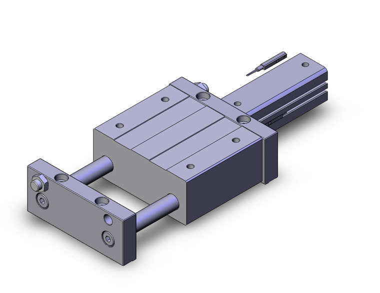 SMC CXTL16-50-M9BWSAPC guided cylinder cyl, platform, ball bushing
