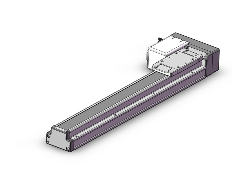 SMC LEFS25RA-300-R3AN3D ball screw drive actuator