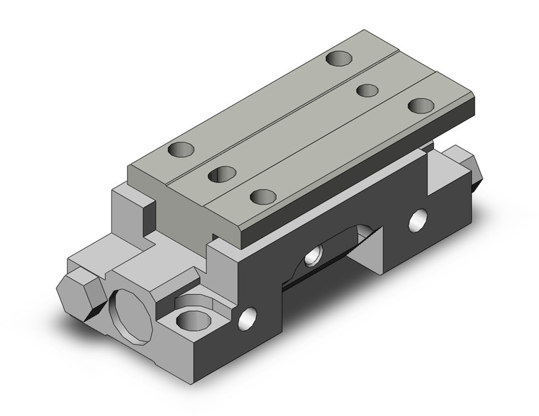 SMC MXPJ6-5 Guided Cylinder