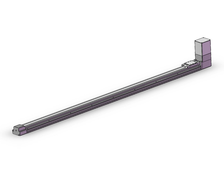 SMC LEFB32T7S-1500 electric actuator belt drive slide table