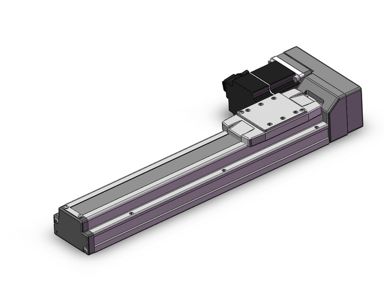 SMC LEFS32RS7A-250-S2B1H electric actuator ball screw drive actuator