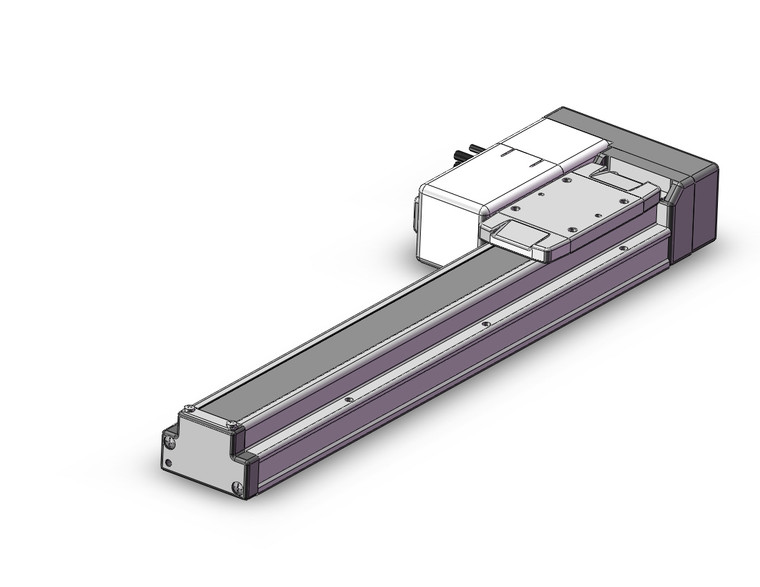 SMC LEFS25RAB-250B ball screw drive slider actuator