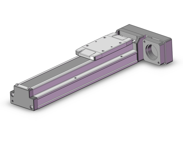 SMC LEFS25LNM1A-150 electric actuator ball screw drive actuator