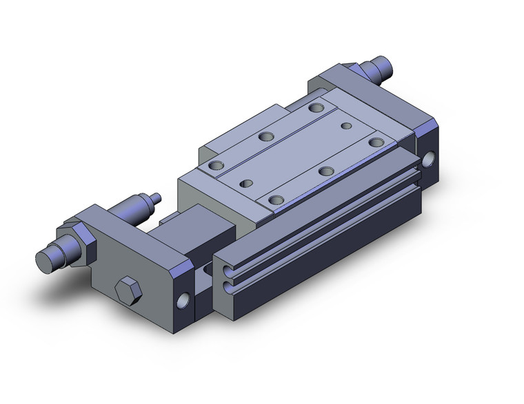 SMC MXP12-25B Guided Cylinder