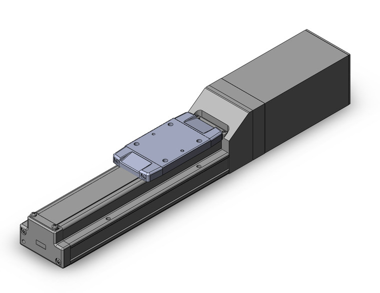 SMC LEFS25AB-100B-R86N1D ball screw drive actuator