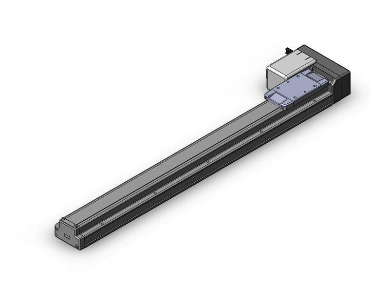 SMC LEFS25RB-450N ball screw drive actuator