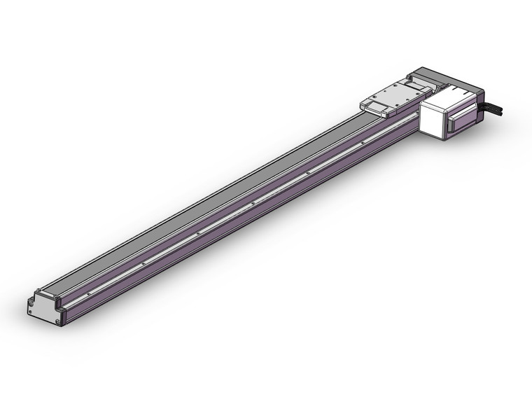 SMC LEFS25LB-700 ball screw drive actuator
