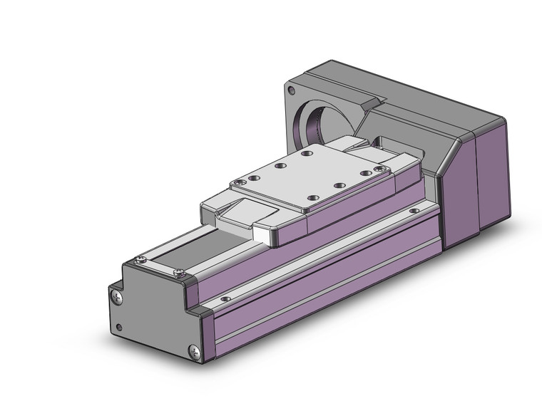 SMC LEFSH32RNYA-50 electric actuator ball screw drive actuator high precision