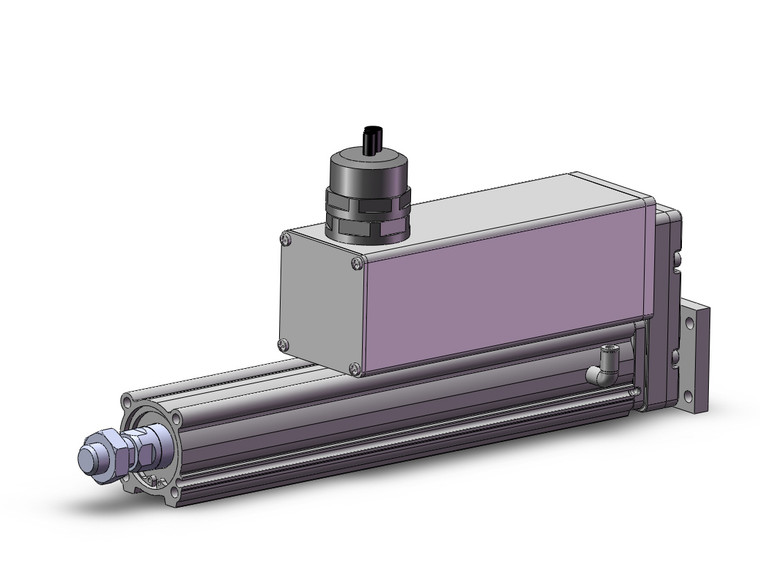 SMC LEY25AC-150BMG-R8-X5 rod type electric actuator