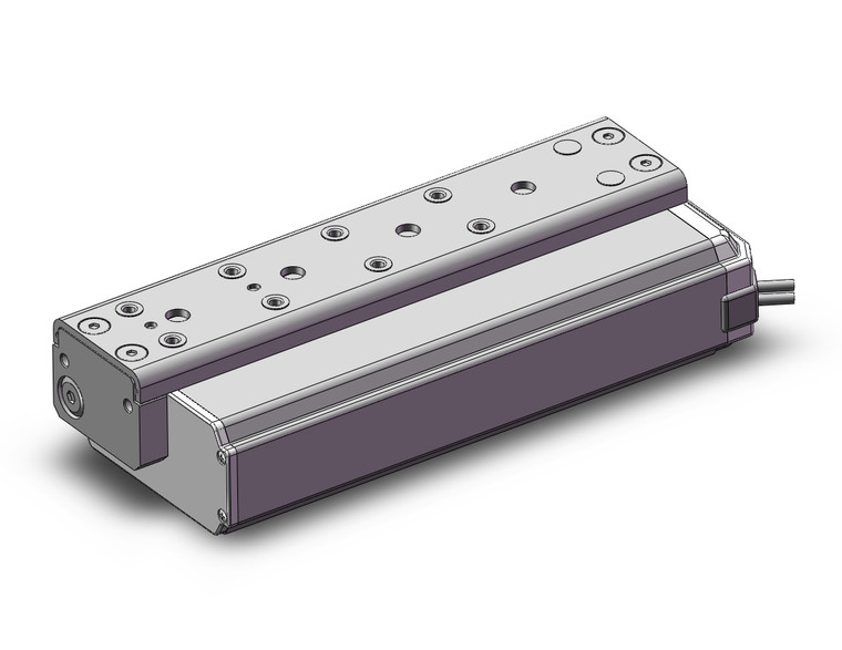 SMC LES25LJ-100 electric slide table/compact type