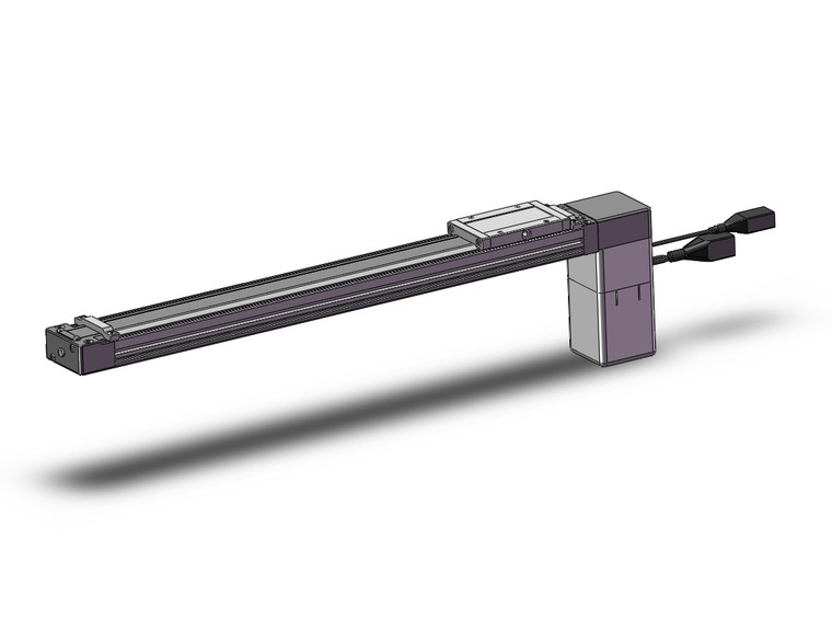 SMC LEMB25UT-400BW-S52N5D electric actuator basic guide slider