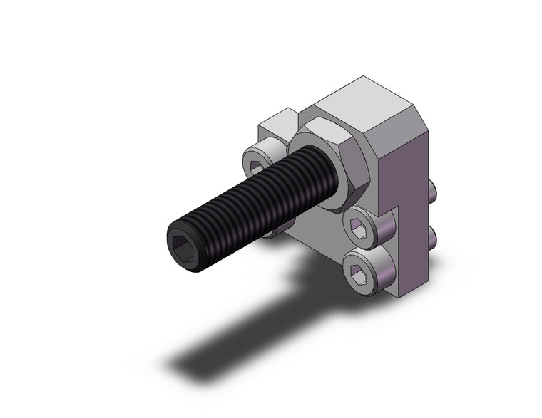 SMC MXQ-AT12-X12 Stroke Adjuster, Retract End