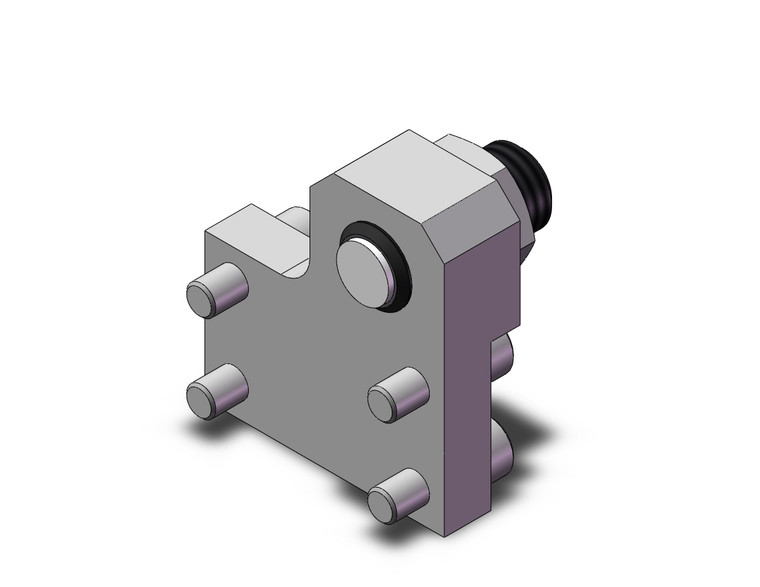 SMC MXQ-AT20L Guided Cylinder