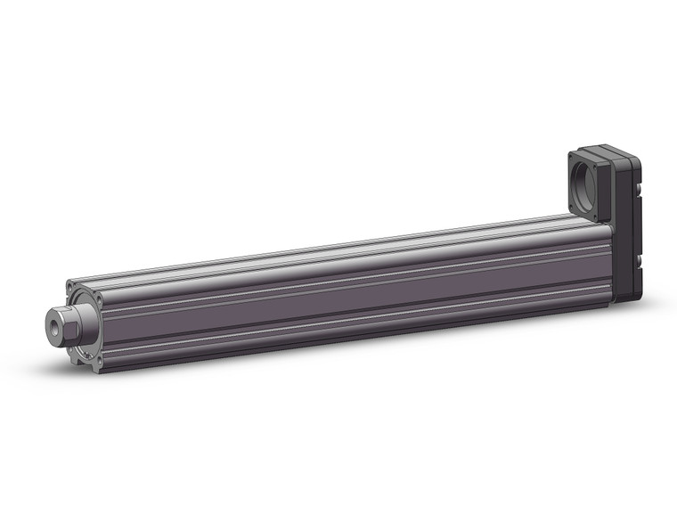 SMC LEY63NTL-400P electric actuator rod type electric actuator