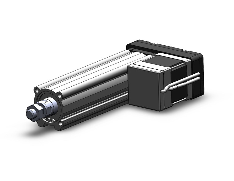 SMC LEY32LA-100MD rod type electric actuator