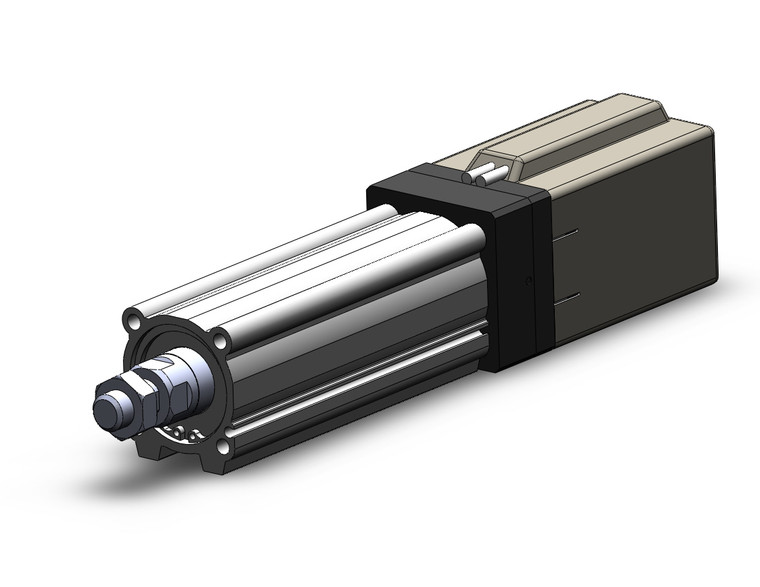SMC LEY40DC-50CM-S1CP17 rod type electric actuator