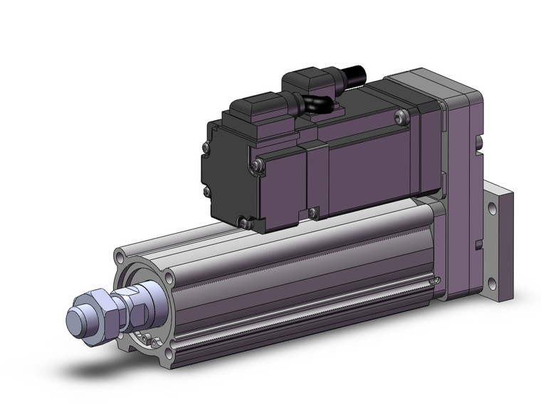 SMC LEY25S2A-50MG-S5A1H electric actuator rod type electric actuator