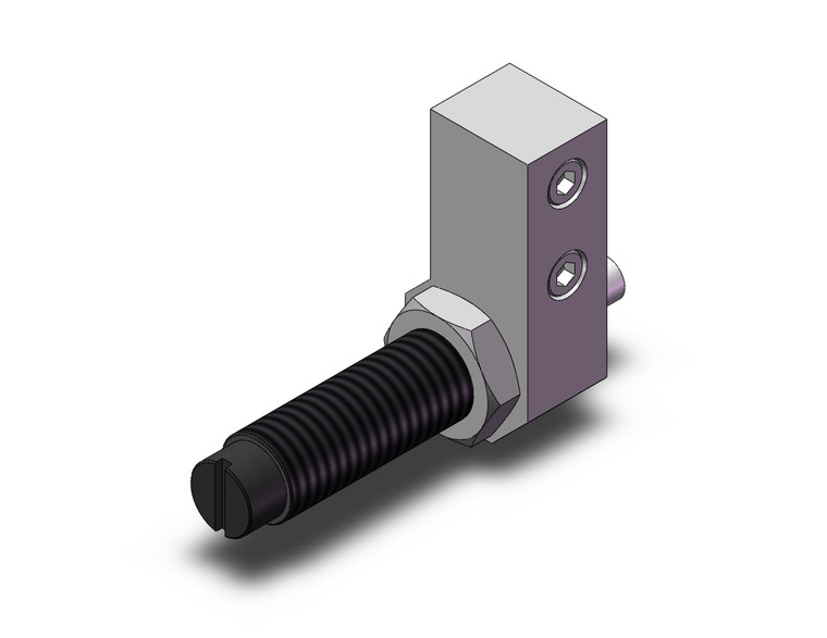 SMC MXQ-BS16 Shock Absorber, Extension End