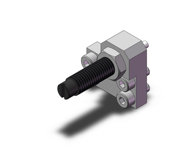 SMC MXQ-BT12 Shock Absorber, Retract End