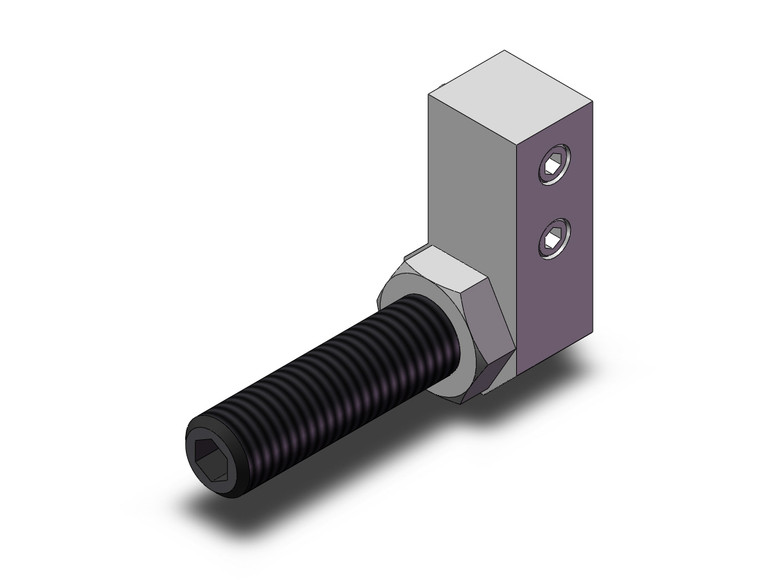 SMC MXQ-CS12-X12 Hard Stop, Extension End